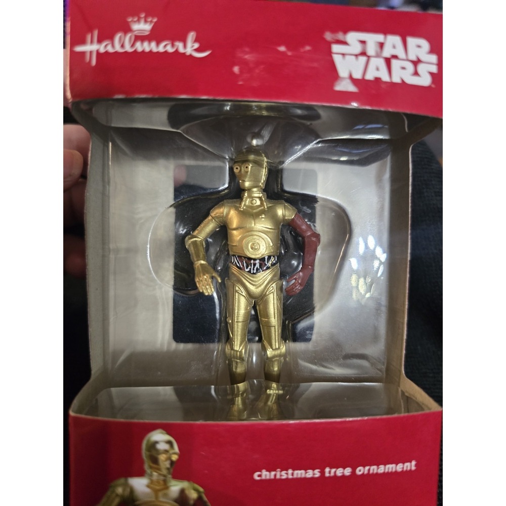 Star Wars C-3PO Ornament Hallmark